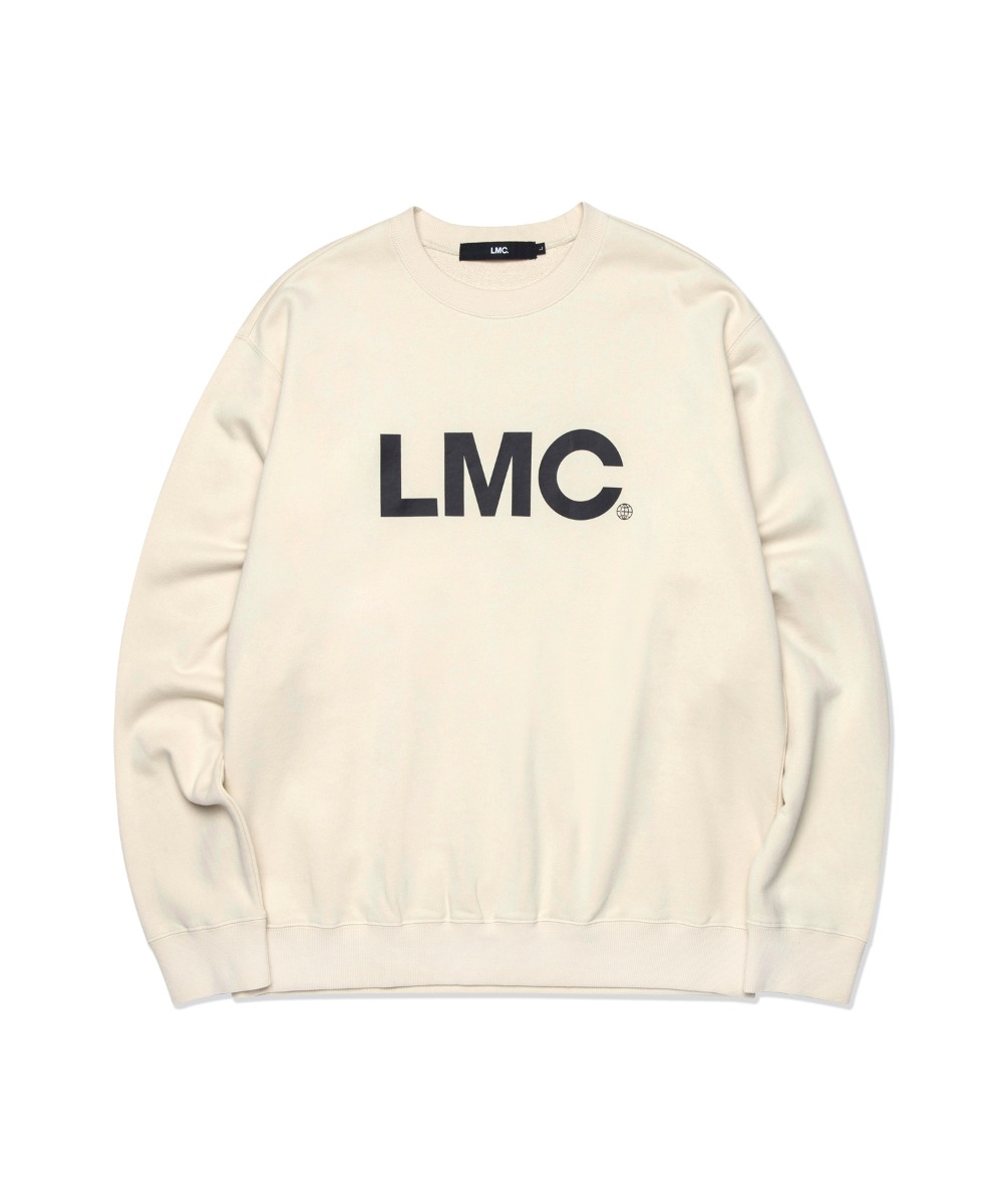 LMC BASIC OG SWEATSHIRT cream, lmc, 엘엠씨