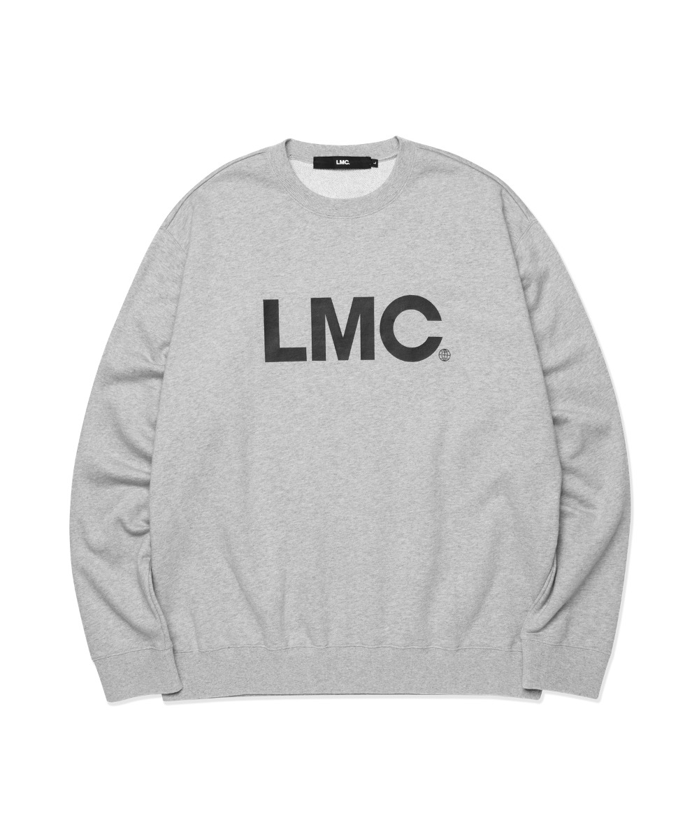 LMC BASIC OG SWEATSHIRT heather gray, lmc, 엘엠씨