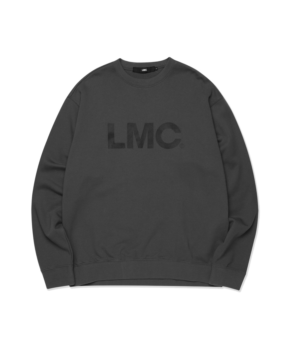 LMC BASIC OG SWEATSHIRT charcoal, lmc, 엘엠씨
