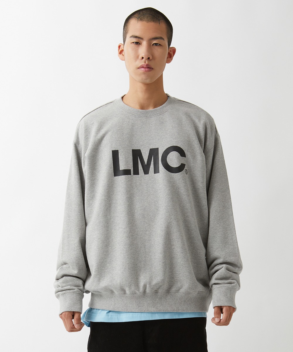 LMC BASIC OG SWEATSHIRT heather gray, lmc, 엘엠씨